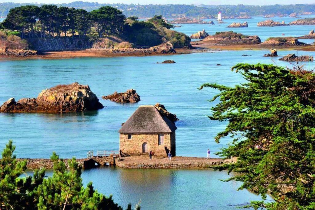 Maison Bretonne Plourhan ภายนอก รูปภาพ